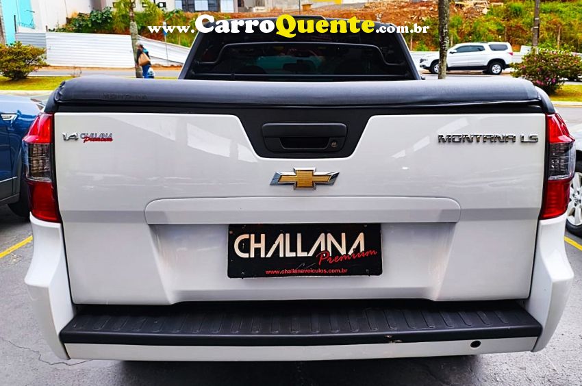 Chevrolet MONTANA 1.4 MPFI LS CS 8V FLEX 2P MANUAL - Loja