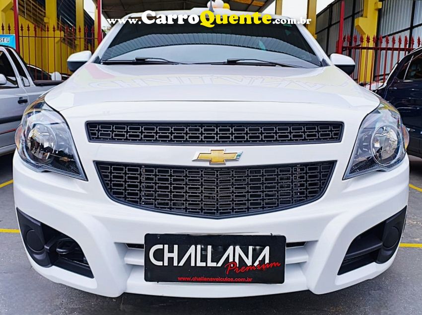 Chevrolet MONTANA 1.4 MPFI LS CS 8V FLEX 2P MANUAL - Loja