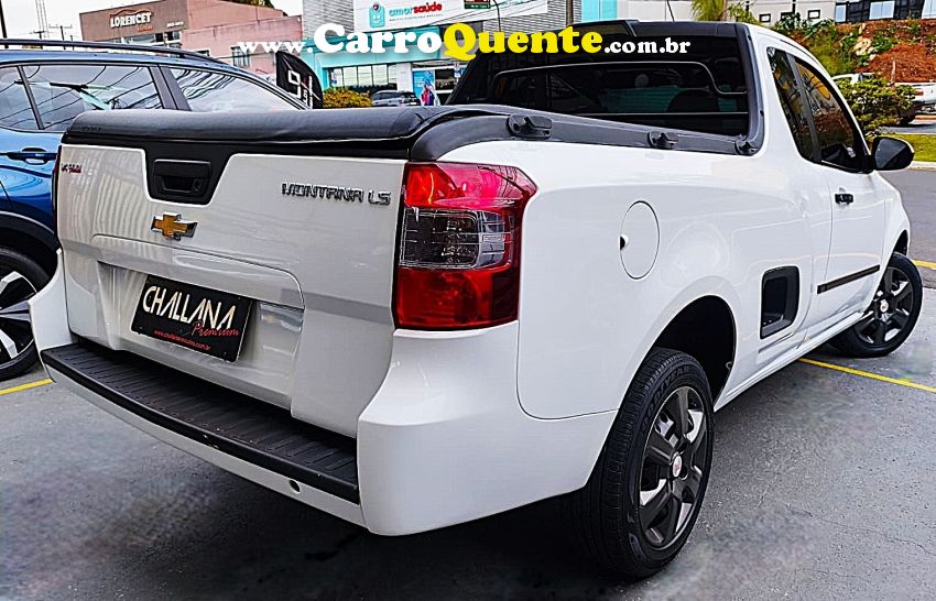 Chevrolet MONTANA 1.4 MPFI LS CS 8V FLEX 2P MANUAL - Loja