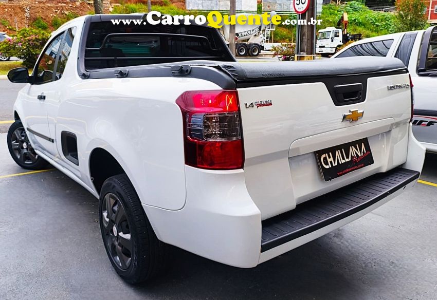 Chevrolet MONTANA 1.4 MPFI LS CS 8V FLEX 2P MANUAL - Loja