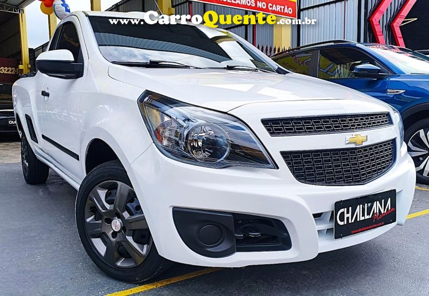 Chevrolet MONTANA 1.4 MPFI LS CS 8V FLEX 2P MANUAL - Loja
