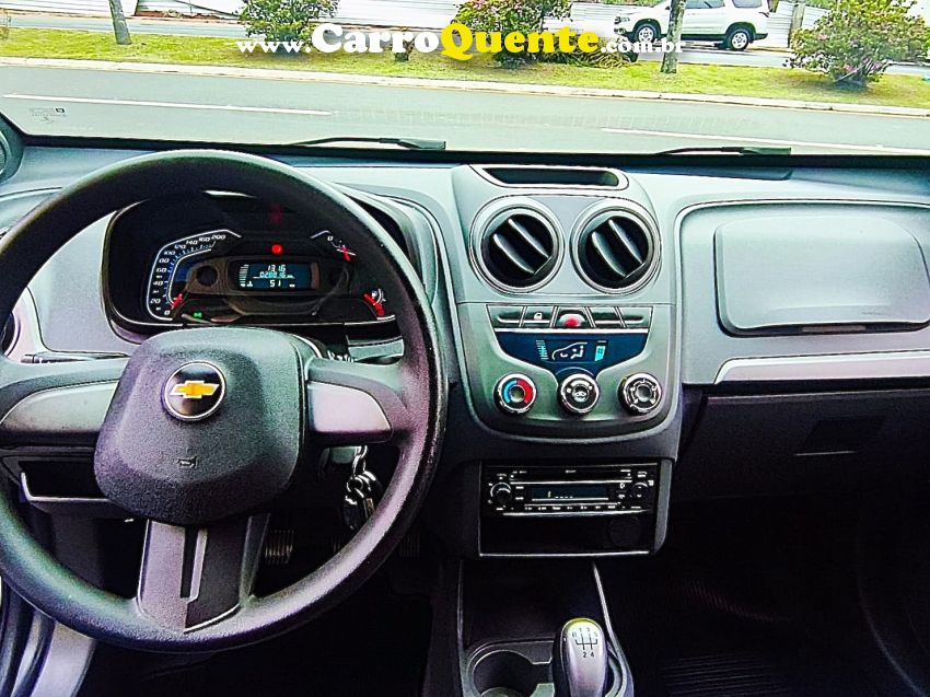Chevrolet MONTANA 1.4 MPFI LS CS 8V FLEX 2P MANUAL - Loja