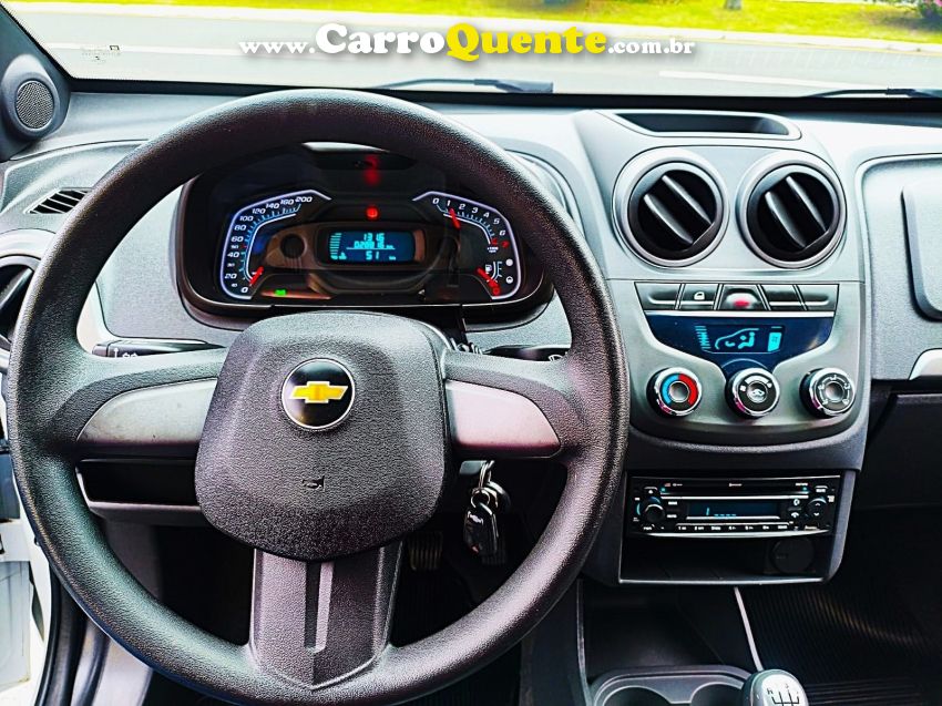 Chevrolet MONTANA 1.4 MPFI LS CS 8V FLEX 2P MANUAL - Loja