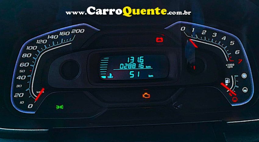 Chevrolet MONTANA 1.4 MPFI LS CS 8V FLEX 2P MANUAL - Loja