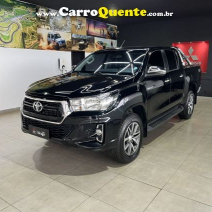 Toyota HILUX 2.8 SRV 4X4 CD 16V DIESEL 4P AUTOMÁTICO
