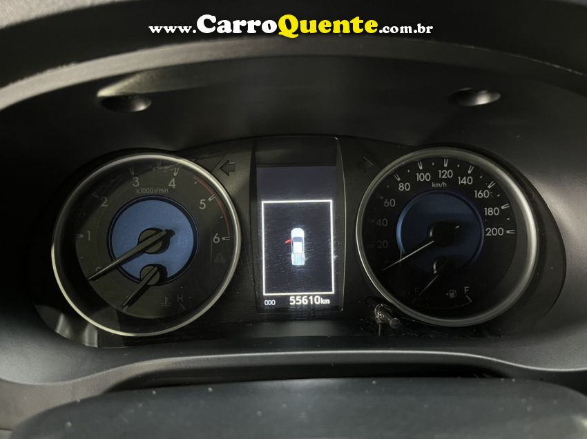 Toyota HILUX 2.8 SRV 4X4 CD 16V DIESEL 4P AUTOMÁTICO - Loja