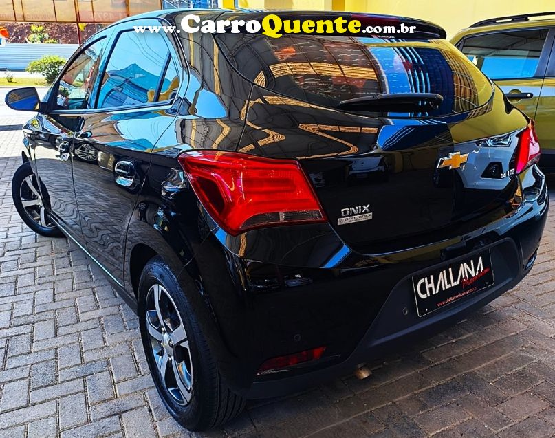Chevrolet ONIX 1.4 MPFI LTZ 8V FLEX 4P MANUAL - Loja