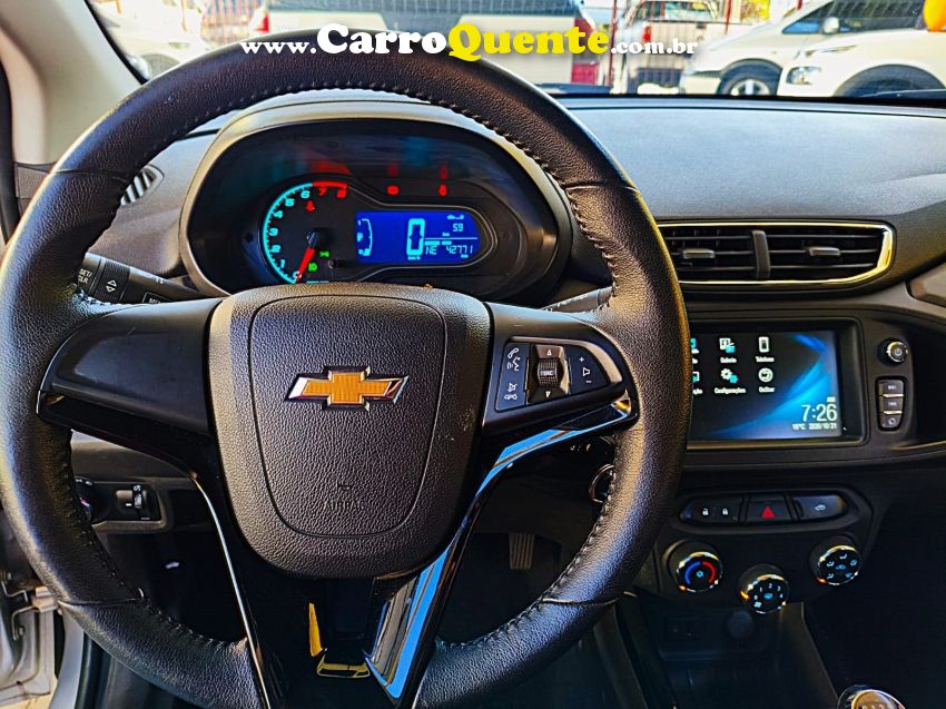 Chevrolet ONIX 1.4 MPFI LTZ 8V FLEX 4P MANUAL - Loja