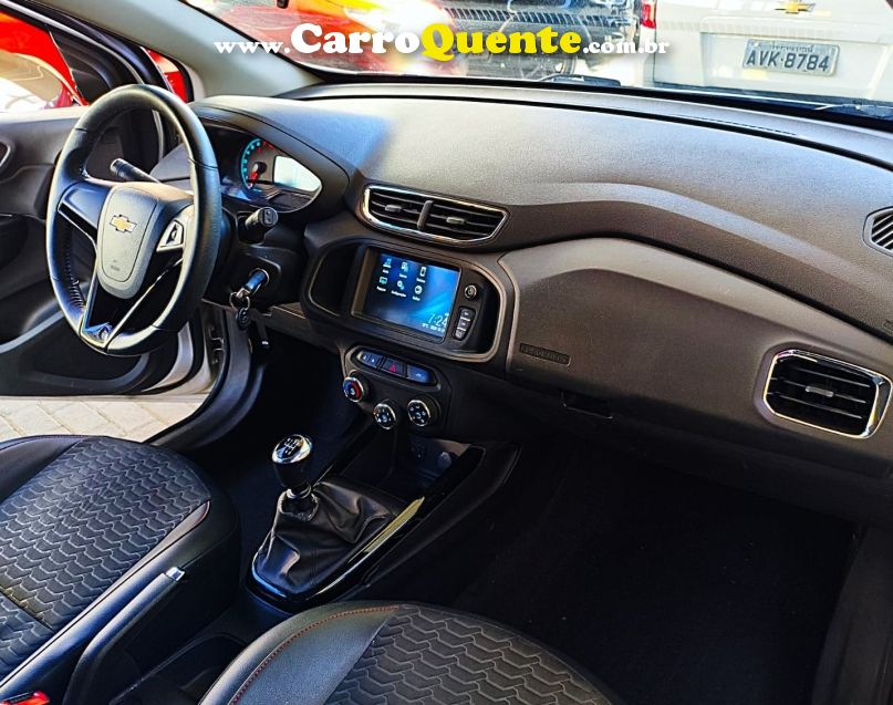 Chevrolet ONIX 1.4 MPFI LTZ 8V FLEX 4P MANUAL - Loja