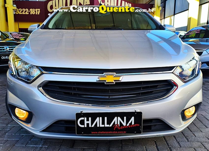 Chevrolet ONIX 1.4 MPFI LTZ 8V FLEX 4P MANUAL - Loja