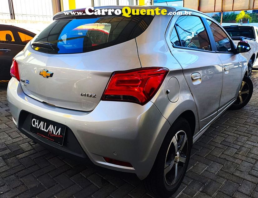 Chevrolet ONIX 1.4 MPFI LTZ 8V FLEX 4P MANUAL - Loja
