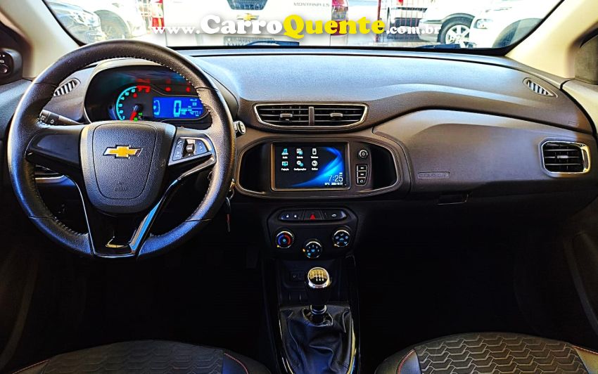 Chevrolet ONIX 1.4 MPFI LTZ 8V FLEX 4P MANUAL - Loja