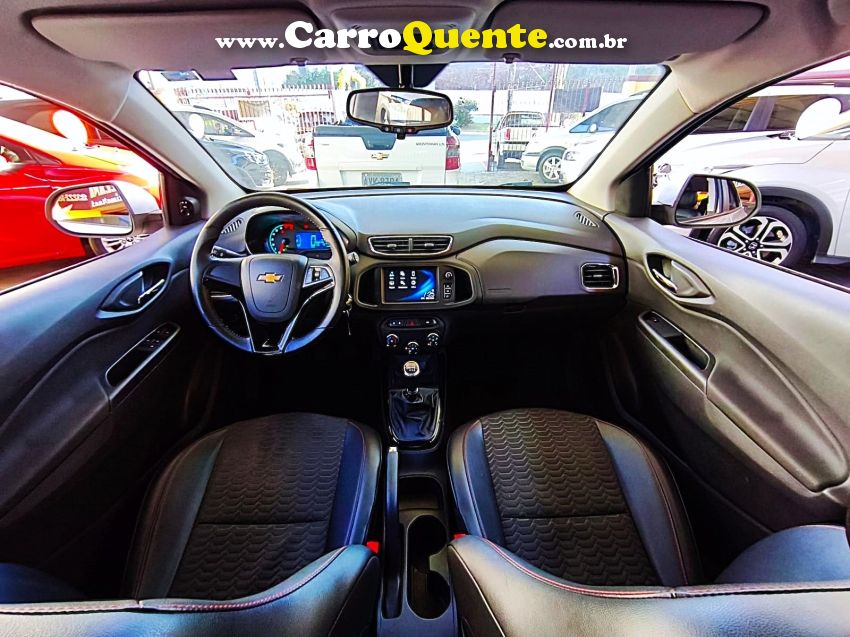 Chevrolet ONIX 1.4 MPFI LTZ 8V FLEX 4P MANUAL - Loja