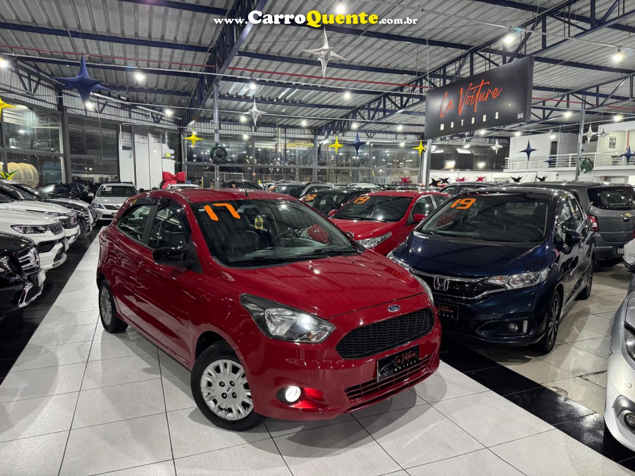 FORD KA 1.0 SE 12V 2017 - Loja
