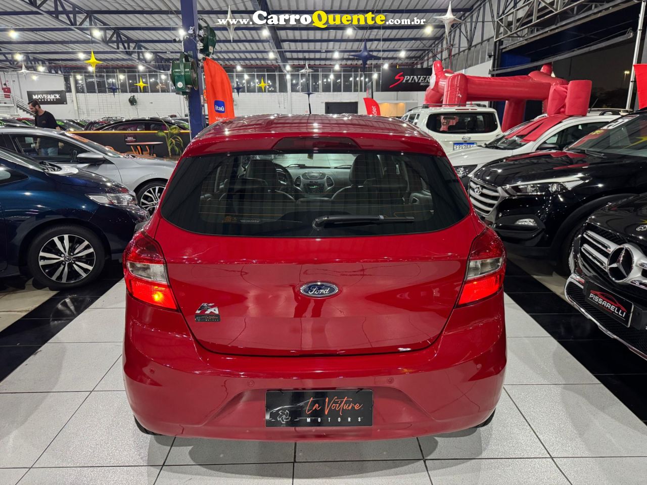 FORD KA 1.0 SE 12V 2017 - Loja