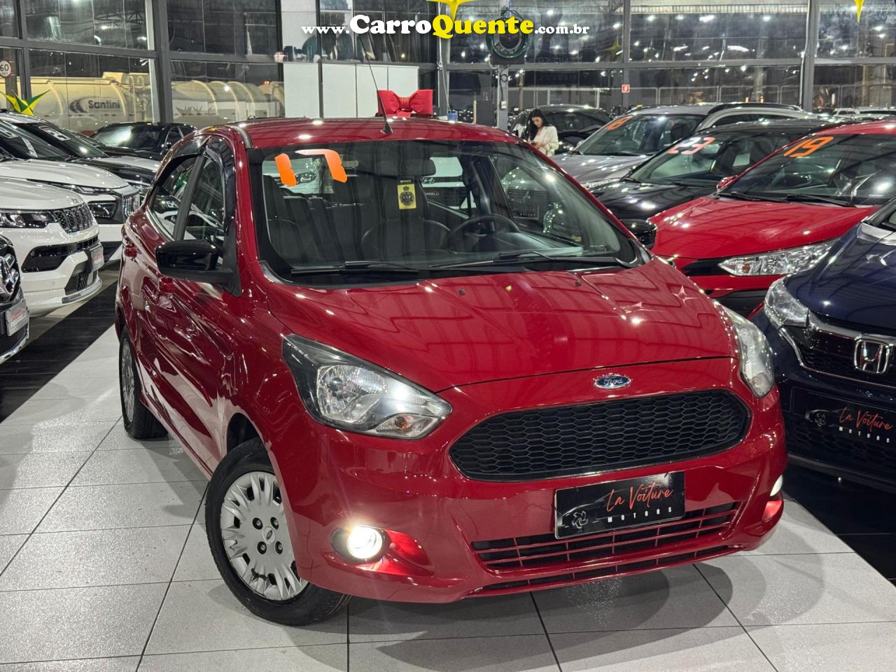 FORD KA 1.0 SE 12V 2017 - Loja