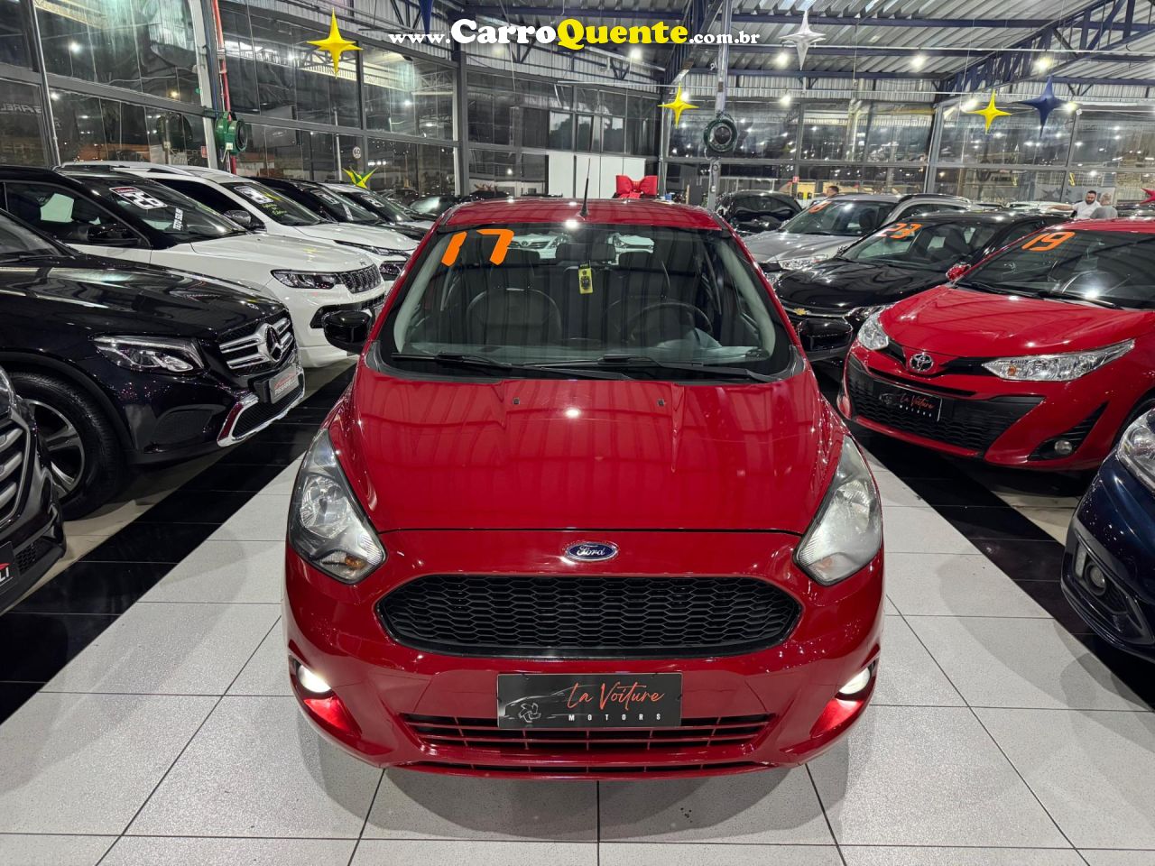 FORD KA 1.0 SE 12V 2017 - Loja