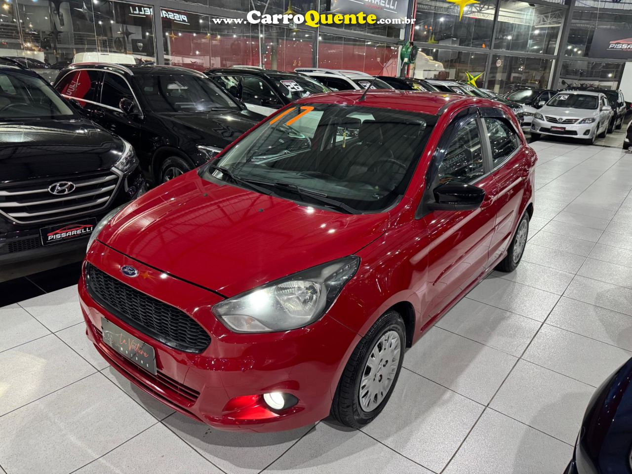 FORD KA 1.0 SE 12V 2017 - Loja