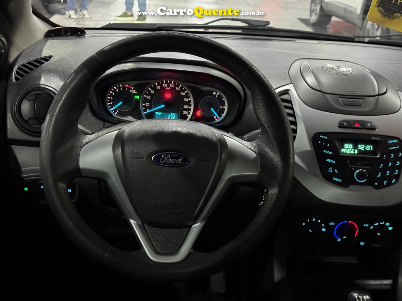 FORD KA 1.0 SE 12V 2017 - Loja