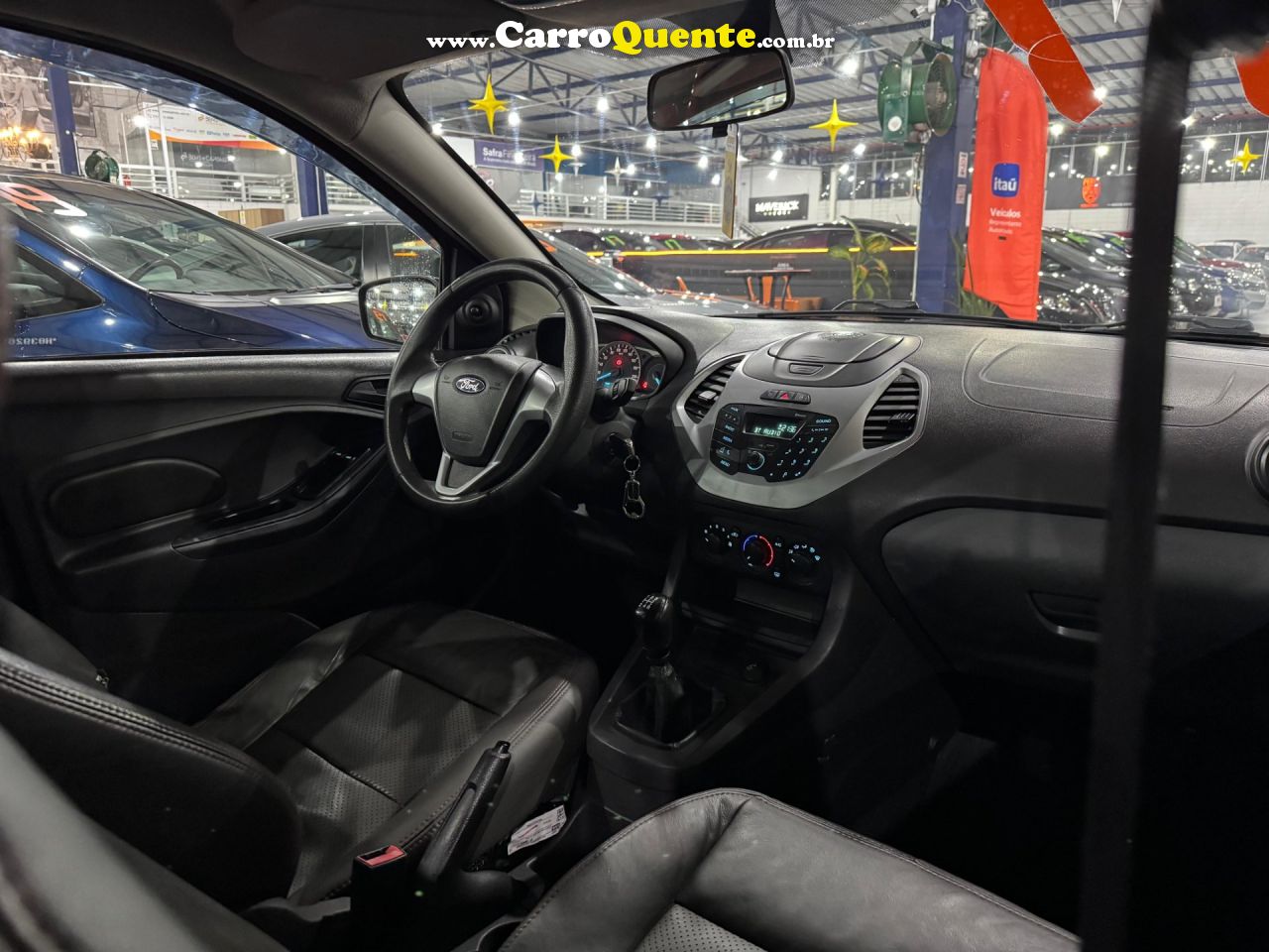 FORD KA 1.0 SE 12V 2017 - Loja