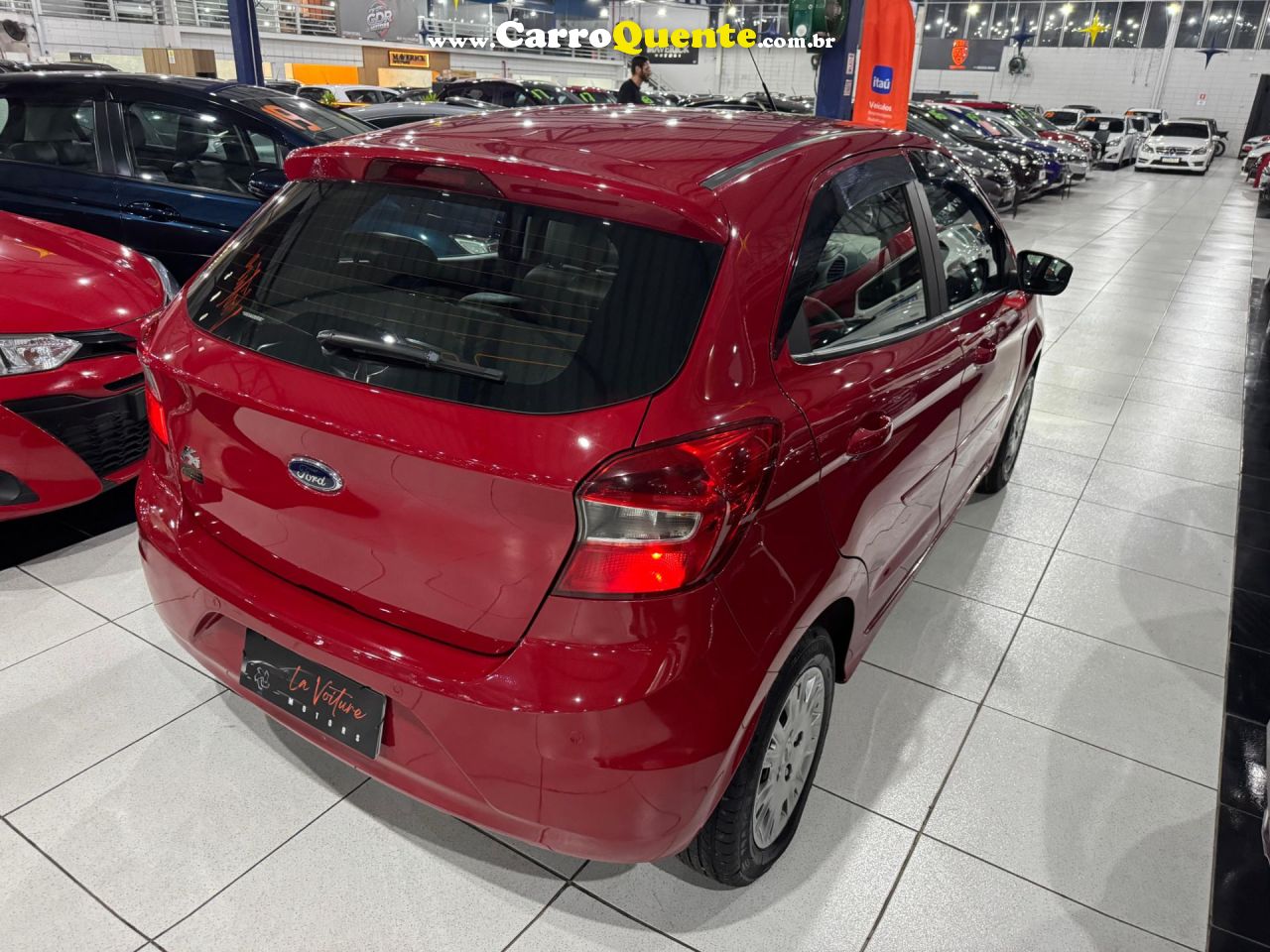 FORD KA 1.0 SE 12V 2017 - Loja