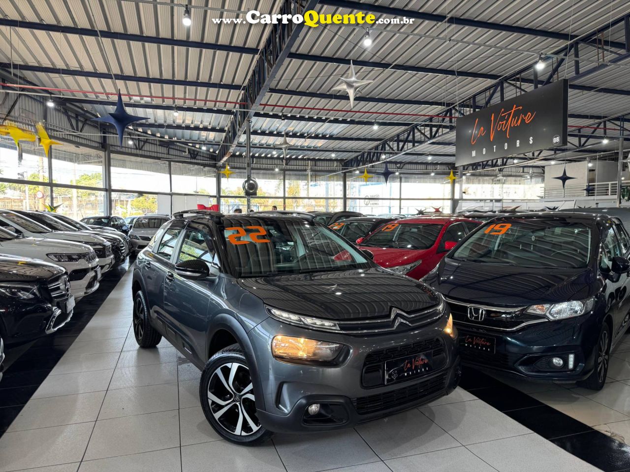 CITROEN C4 CACTUS 1.6 THP SHINE E 2022 - Loja