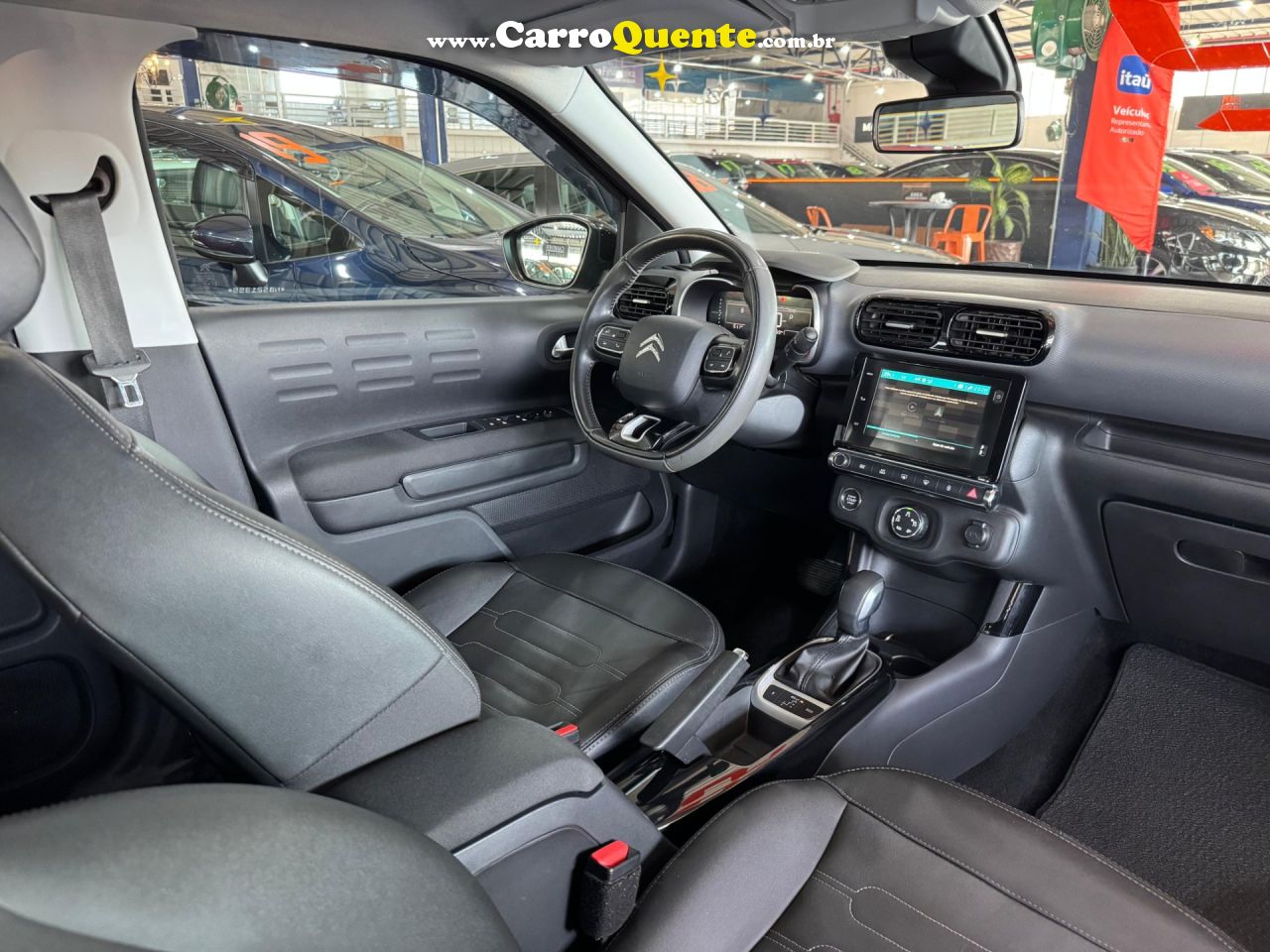 CITROEN C4 CACTUS 1.6 THP SHINE E 2022 - Loja