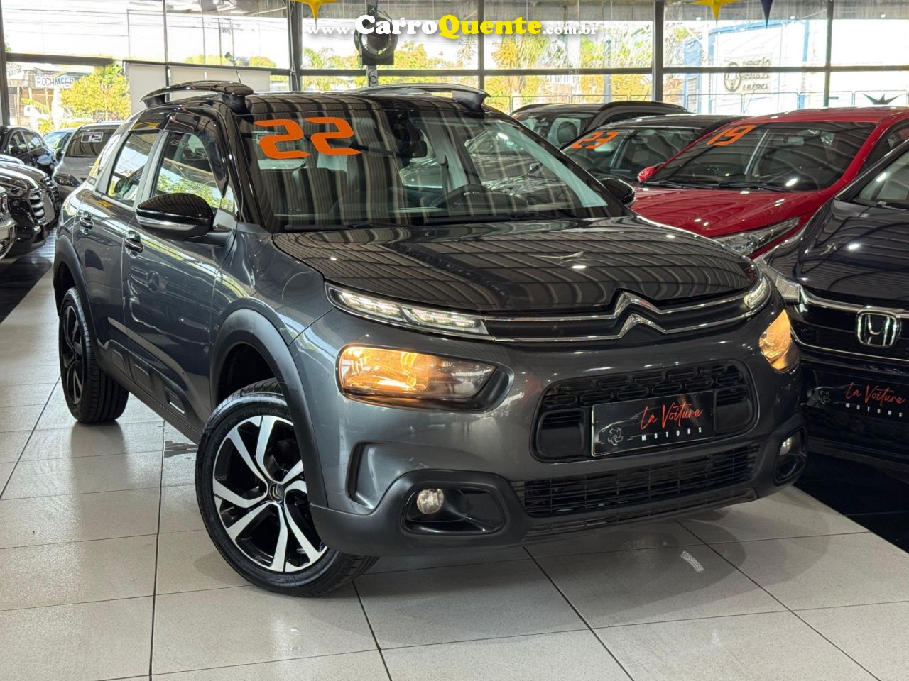 CITROEN C4 CACTUS 1.6 THP SHINE E 2022 - Loja