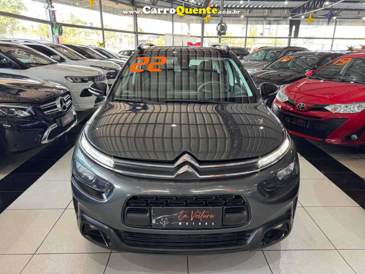 CITROEN C4 CACTUS 1.6 THP SHINE E 2022 - Loja