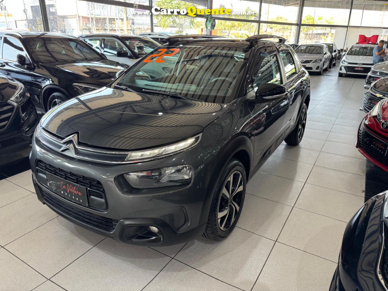 CITROEN C4 CACTUS 1.6 THP SHINE E 2022 - Loja