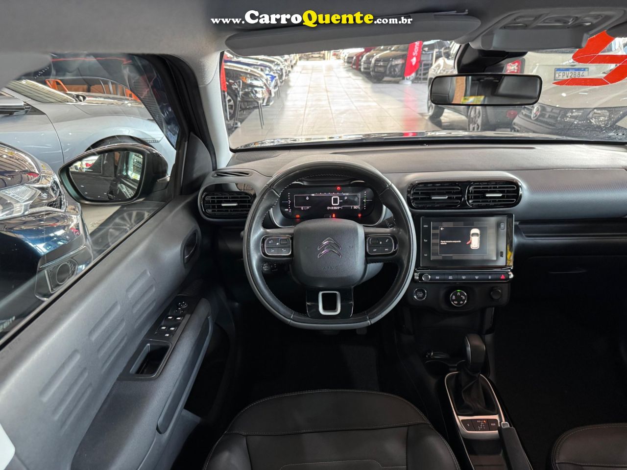 CITROEN C4 CACTUS 1.6 THP SHINE E 2022 - Loja