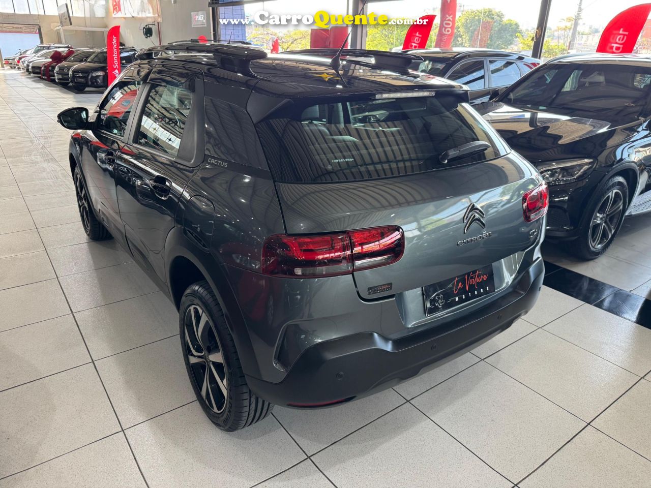 CITROEN C4 CACTUS 1.6 THP SHINE E 2022 - Loja