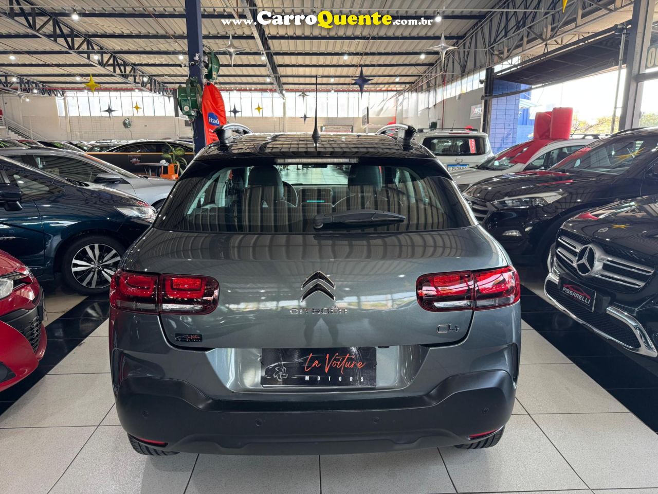 CITROEN C4 CACTUS 1.6 THP SHINE E 2022 - Loja