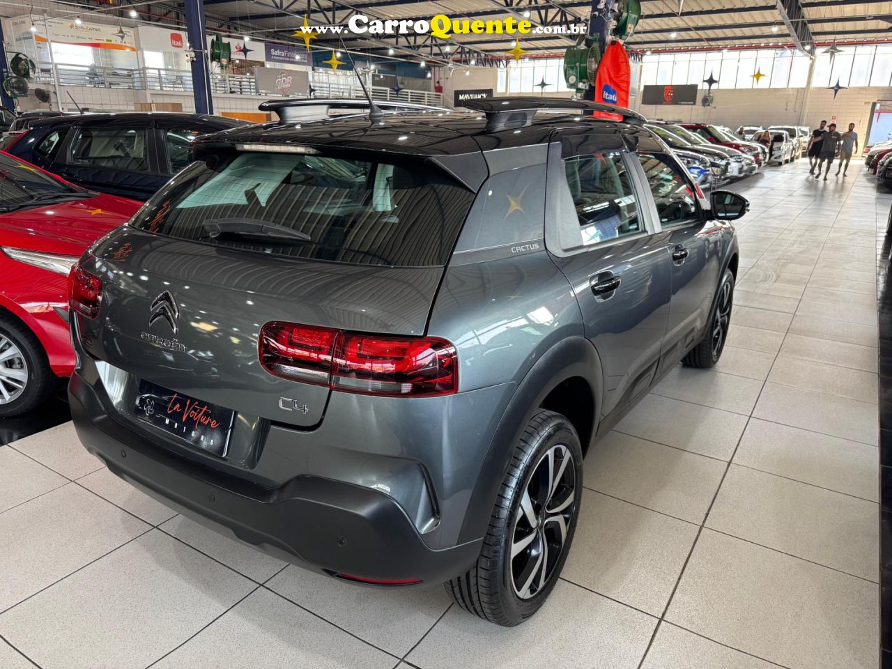 CITROEN C4 CACTUS 1.6 THP SHINE E 2022 - Loja
