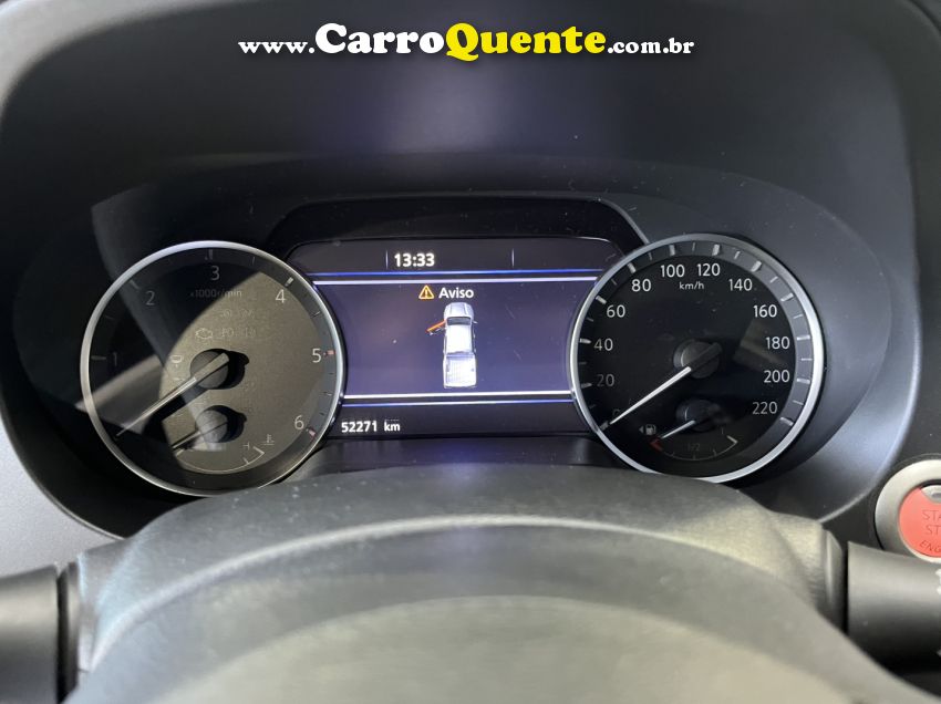 Nissan FRONTIER 2.3 16V TURBO DIESEL XE CD 4X4 AUTOMÁTICO - Loja