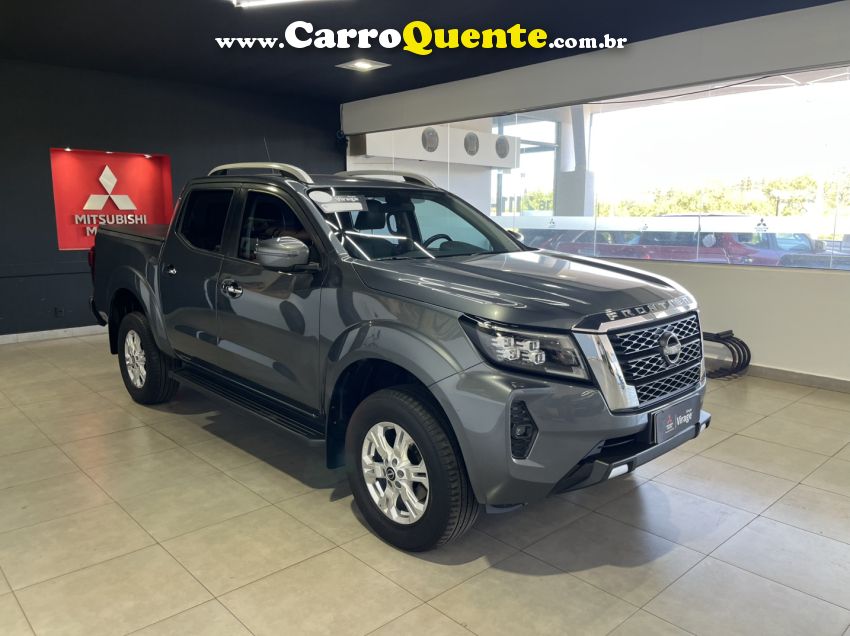 Nissan FRONTIER 2.3 16V TURBO DIESEL XE CD 4X4 AUTOMÁTICO - Loja