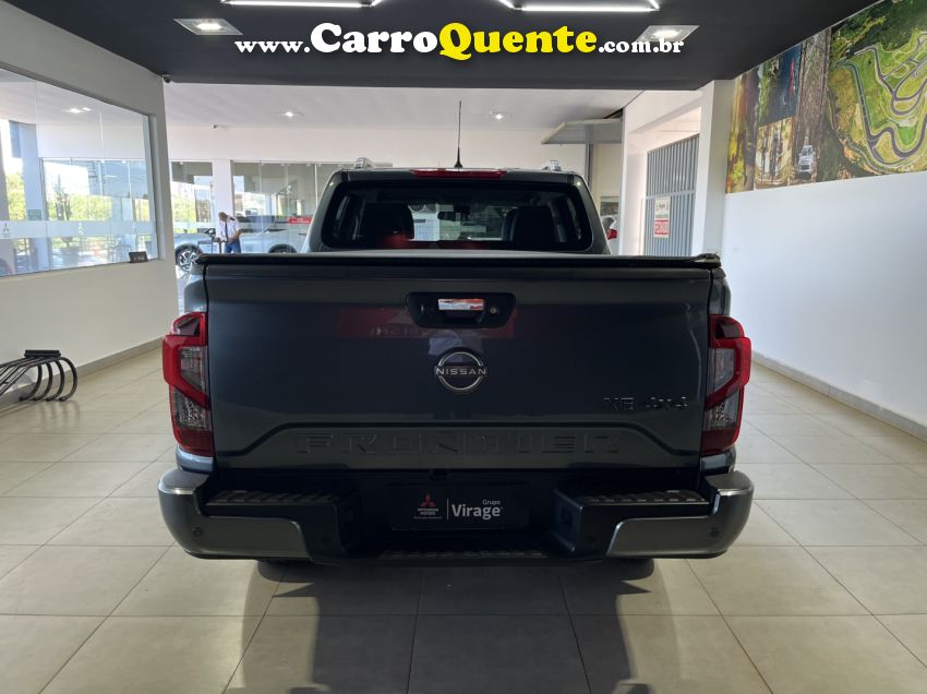Nissan FRONTIER 2.3 16V TURBO DIESEL XE CD 4X4 AUTOMÁTICO - Loja