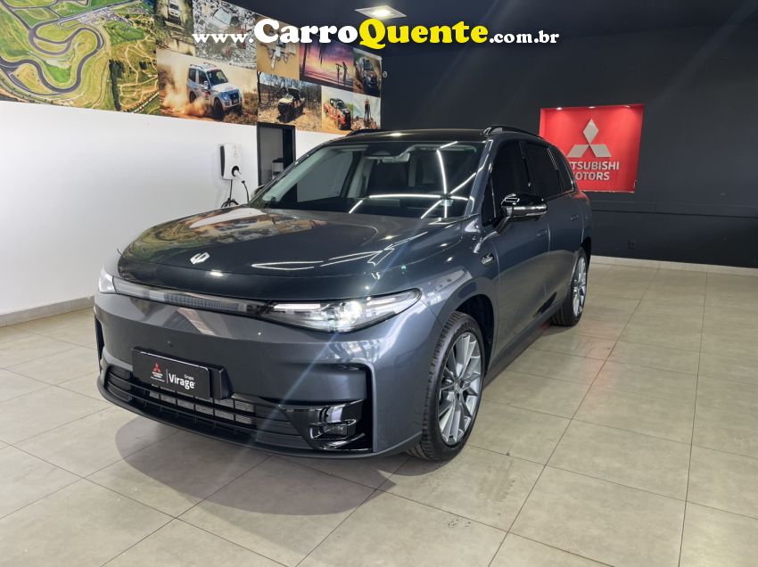 LEAPMOTOR C10 ULTRA HÍBRIDO REEV - Loja