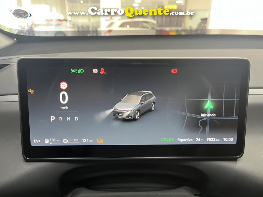 LEAPMOTOR C10 ULTRA HÍBRIDO REEV - Loja