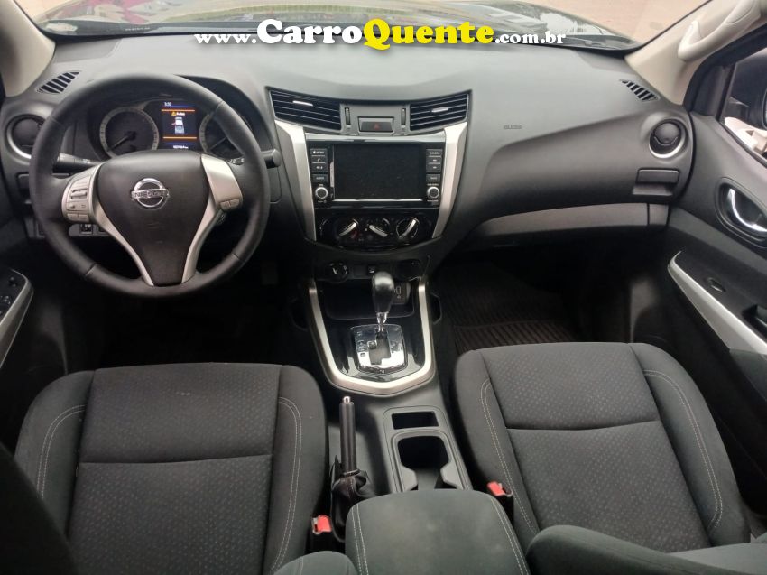 Nissan FRONTIER 2.3 16V TURBO DIESEL ATTACK CD 4X4 AUTOMÁTICO - Loja