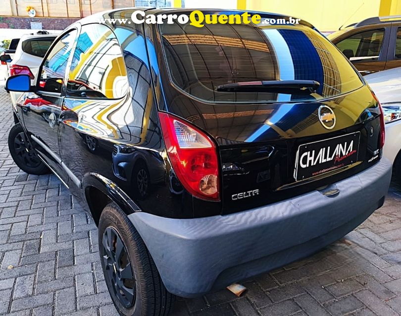 Chevrolet CELTA 1.0 MPFI VHC LIFE 8V FLEX 2P MANUAL - Loja