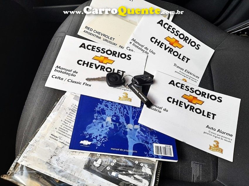 Chevrolet CELTA 1.0 MPFI VHC LIFE 8V FLEX 2P MANUAL - Loja
