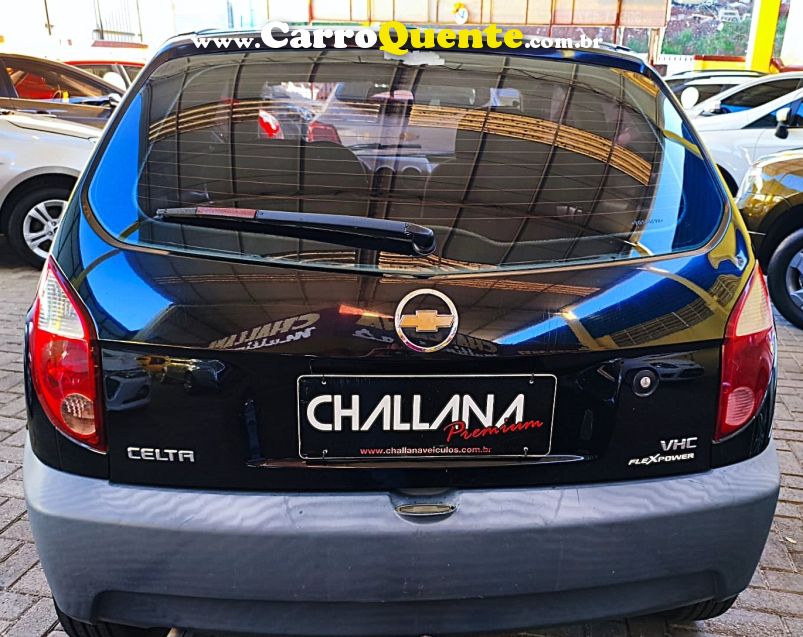 Chevrolet CELTA 1.0 MPFI VHC LIFE 8V FLEX 2P MANUAL - Loja