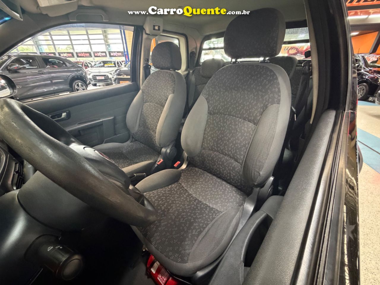 FIAT STRADA 1.6 MPI TREKKING CD 16V 2015 - Loja