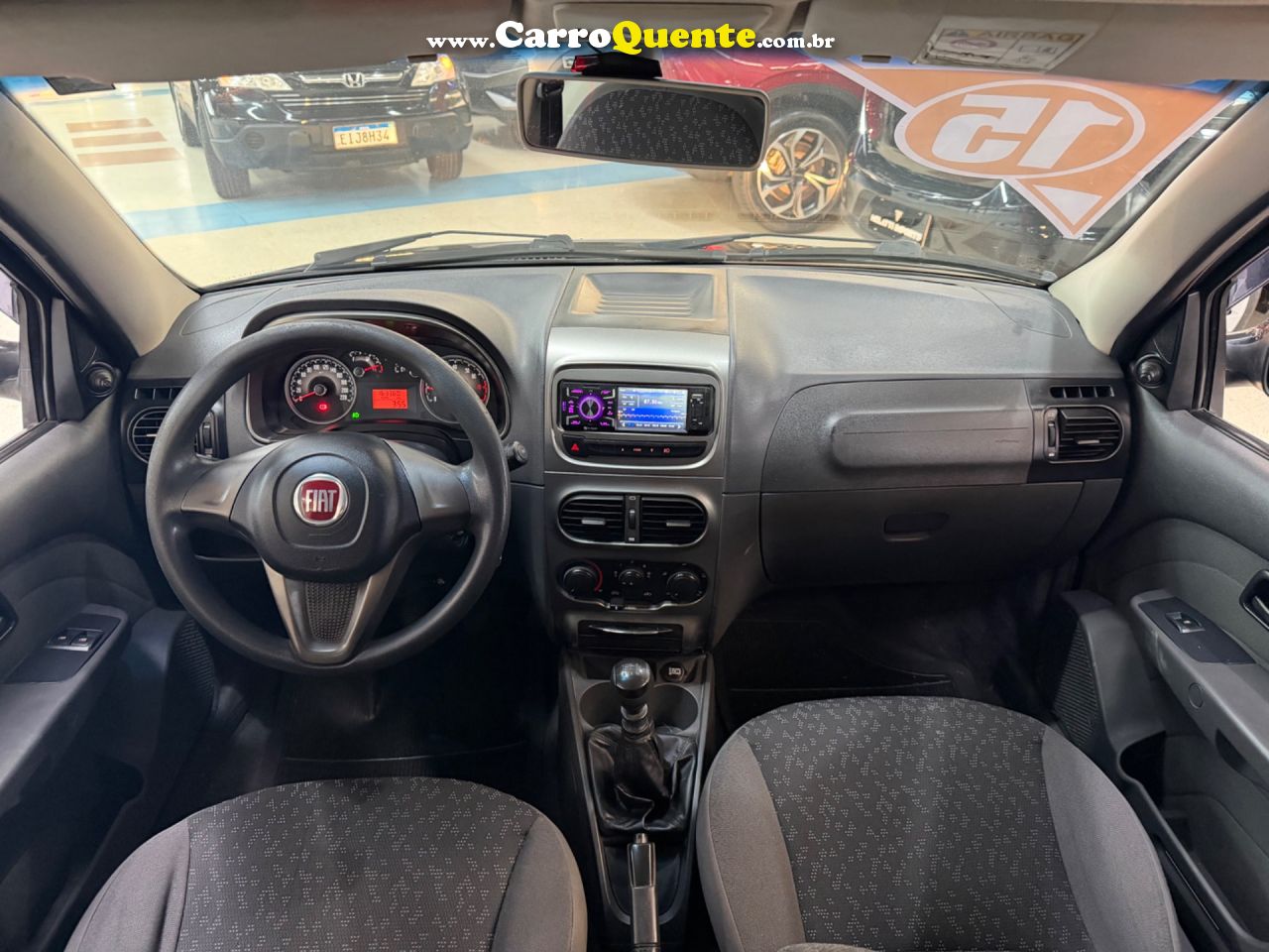 FIAT STRADA 1.6 MPI TREKKING CD 16V 2015 - Loja