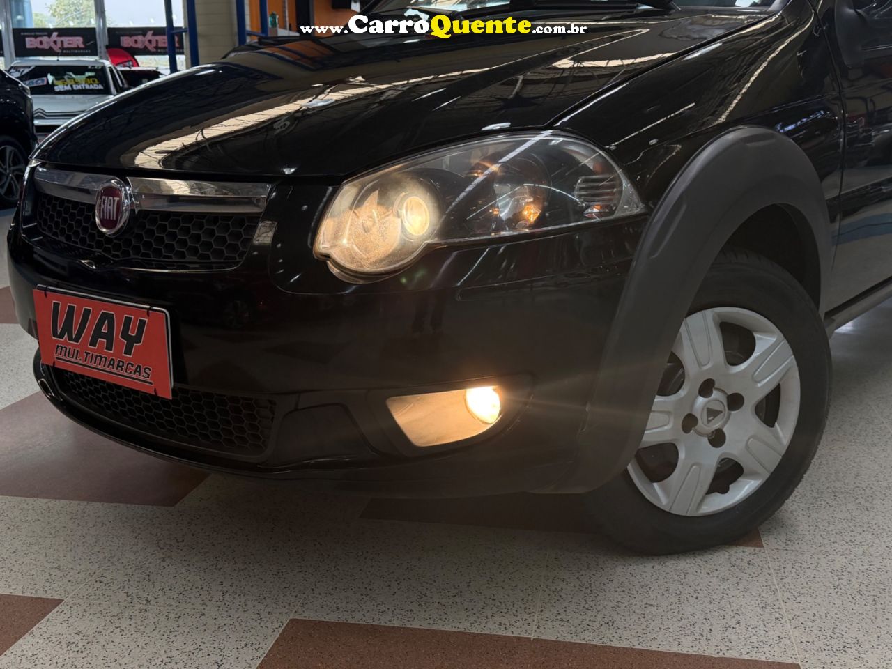 FIAT STRADA 1.6 MPI TREKKING CD 16V 2015 - Loja