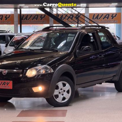 FIAT STRADA 1.6 MPI TREKKING CD 16V 2015