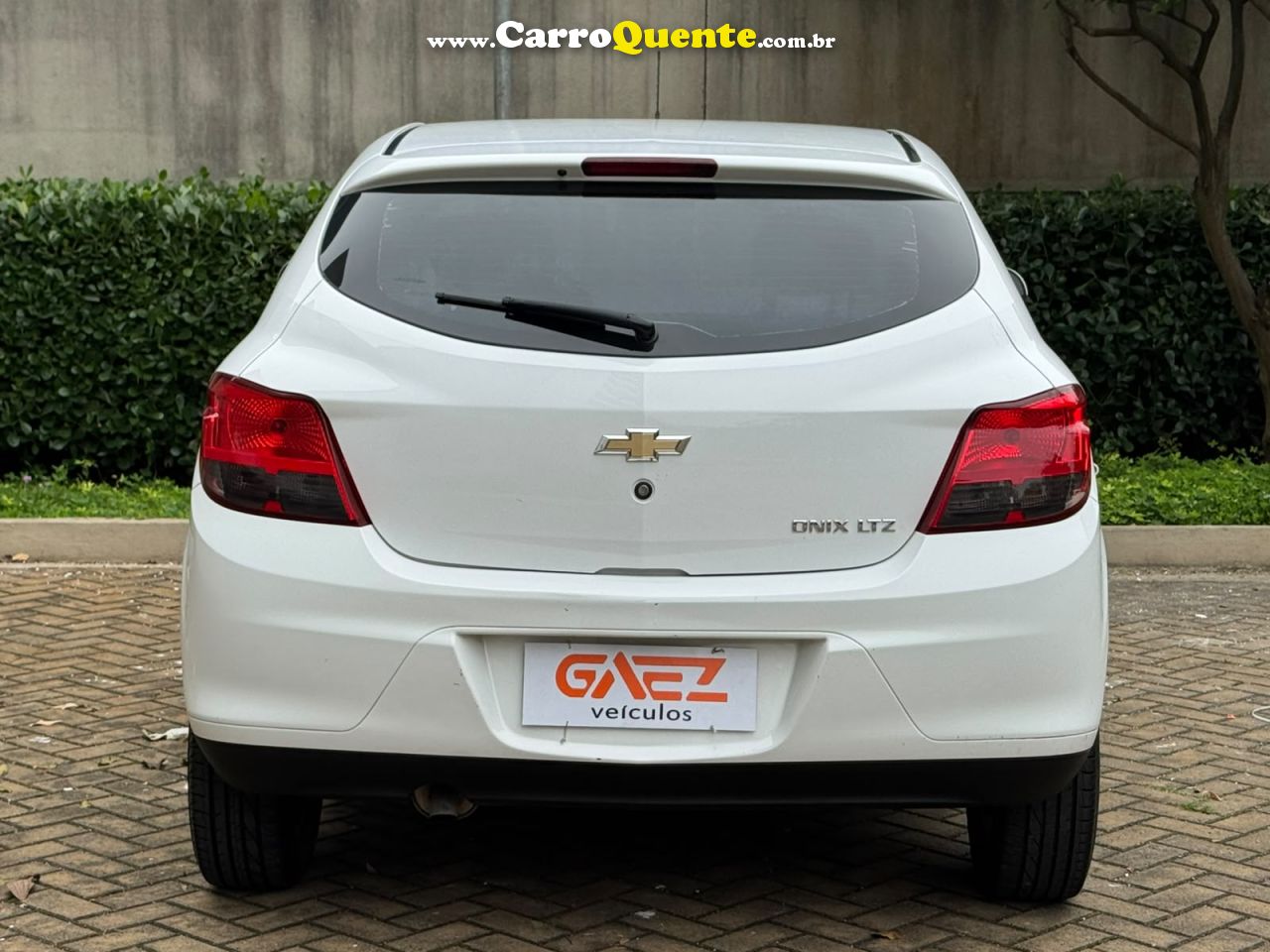 CHEVROLET ONIX 1.4 MPFI LTZ 8V 2015 - Loja