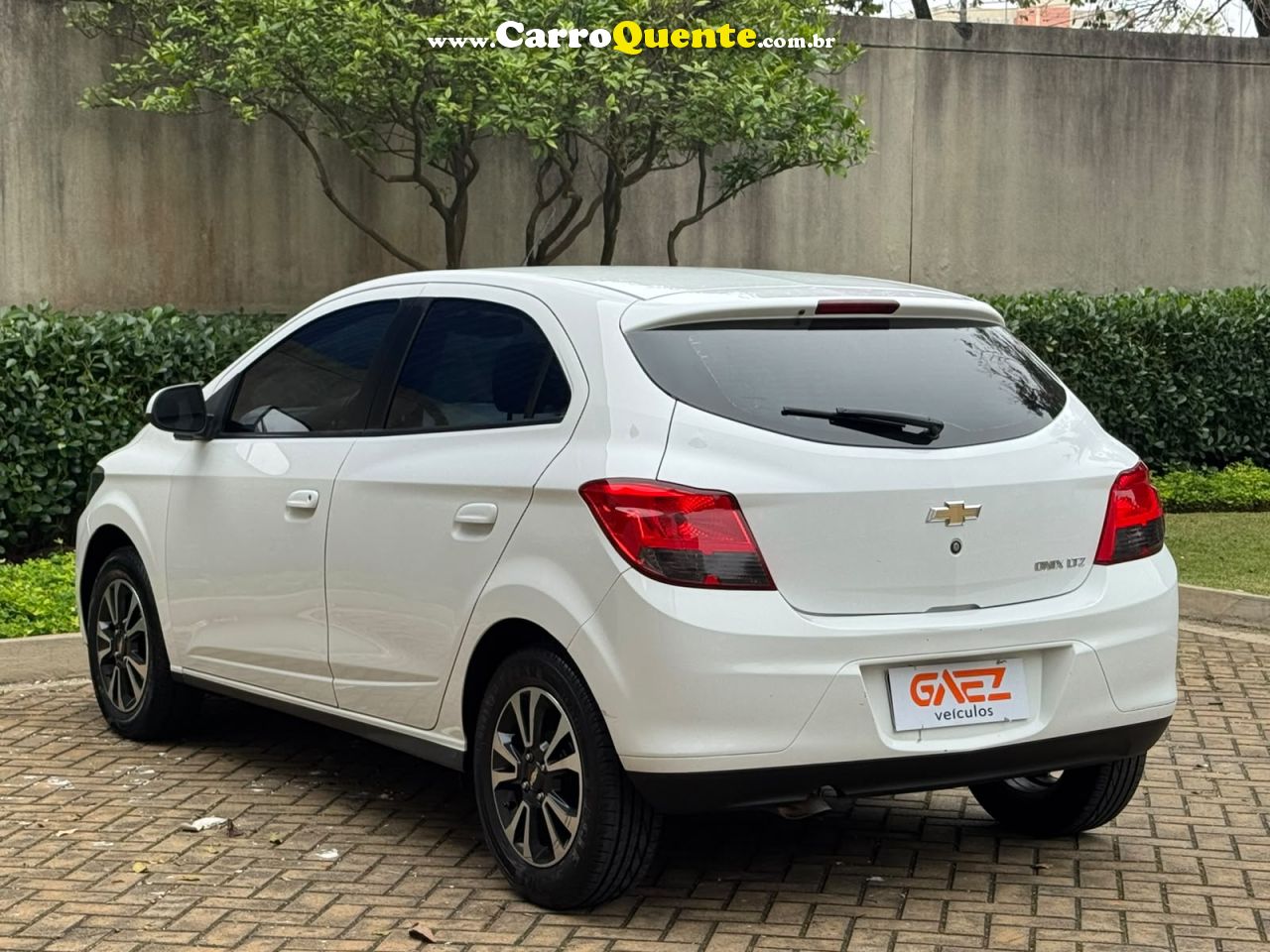 CHEVROLET ONIX 1.4 MPFI LTZ 8V 2015 - Loja