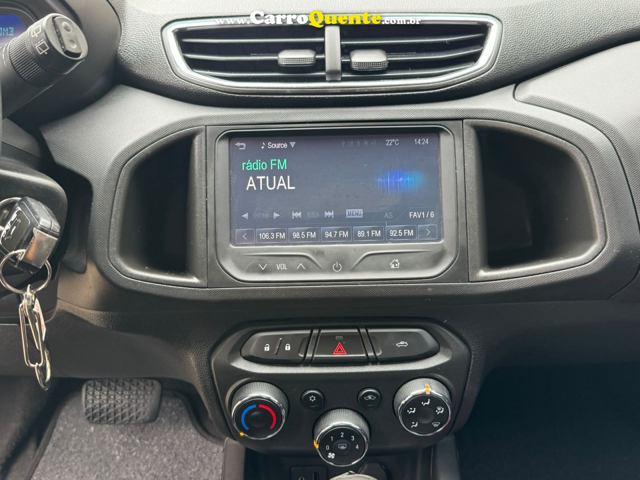 CHEVROLET ONIX 1.4 MPFI LTZ 8V 2015 - Loja